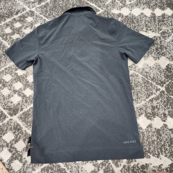 Nike Grey Boise state on field mens size small polo - Picture 7 of 7